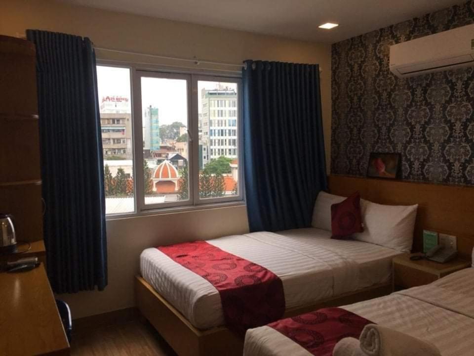 Ailen Garden 2 Hotel Cidade de Ho Chi Minh Exterior foto